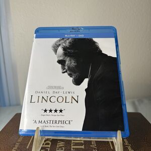 Lincoln [Blu-ray/DVD] Steven Spielberg Abraham Lincoln Dramatic Historical Film